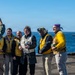 President of the Republic of Argentina and Argentine Distinguished Visitors Tour USS Nimitz