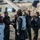 President of the Republic of Argentina and Argentine Distinguished Visitors Tour USS Nimitz