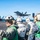 President of the Republic of Argentina and Argentine Distinguished Visitors Tour USS Nimitz