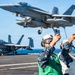 President of the Republic of Argentina and Argentine Distinguished Visitors Tour USS Nimitz