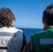 President of the Republic of Argentina and Argentine Distinguished Visitors Tour USS Nimitz