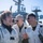 President of the Republic of Argentina and Argentine Distinguished Visitors Tour USS Nimitz
