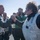 President of the Republic of Argentina and Argentine Distinguished Visitors Tour USS Nimitz