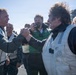 President of the Republic of Argentina and Argentine Distinguished Visitors Tour USS Nimitz