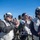 President of the Republic of Argentina and Argentine Distinguished Visitors Tour USS Nimitz
