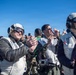 President of the Republic of Argentina and Argentine Distinguished Visitors Tour USS Nimitz
