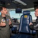 President of the Republic of Argentina and Argentine Distinguished Visitors Tour USS Nimitz