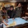 President of the Republic of Argentina and Argentine Distinguished Visitors Tour USS Nimitz