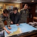 President of the Republic of Argentina and Argentine Distinguished Visitors Tour USS Nimitz