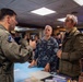 President of the Republic of Argentina and Argentine Distinguished Visitors Tour USS Nimitz