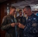 President of the Republic of Argentina and Argentine Distinguished Visitors Tour USS Nimitz