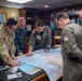 President of the Republic of Argentina and Argentine Distinguished Visitors Tour USS Nimitz