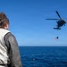 President of the Republic of Argentina and Argentine Distinguished Visitors Tour USS Nimitz