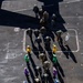 President of the Republic of Argentina and Argentine Distinguished Visitors Tour USS Nimitz