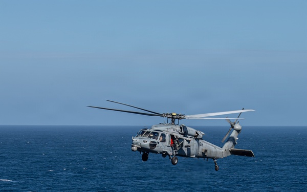 President of the Republic of Argentina and Argentine Distinguished Visitors Tour USS Nimitz