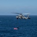 President of the Republic of Argentina and Argentine Distinguished Visitors Tour USS Nimitz