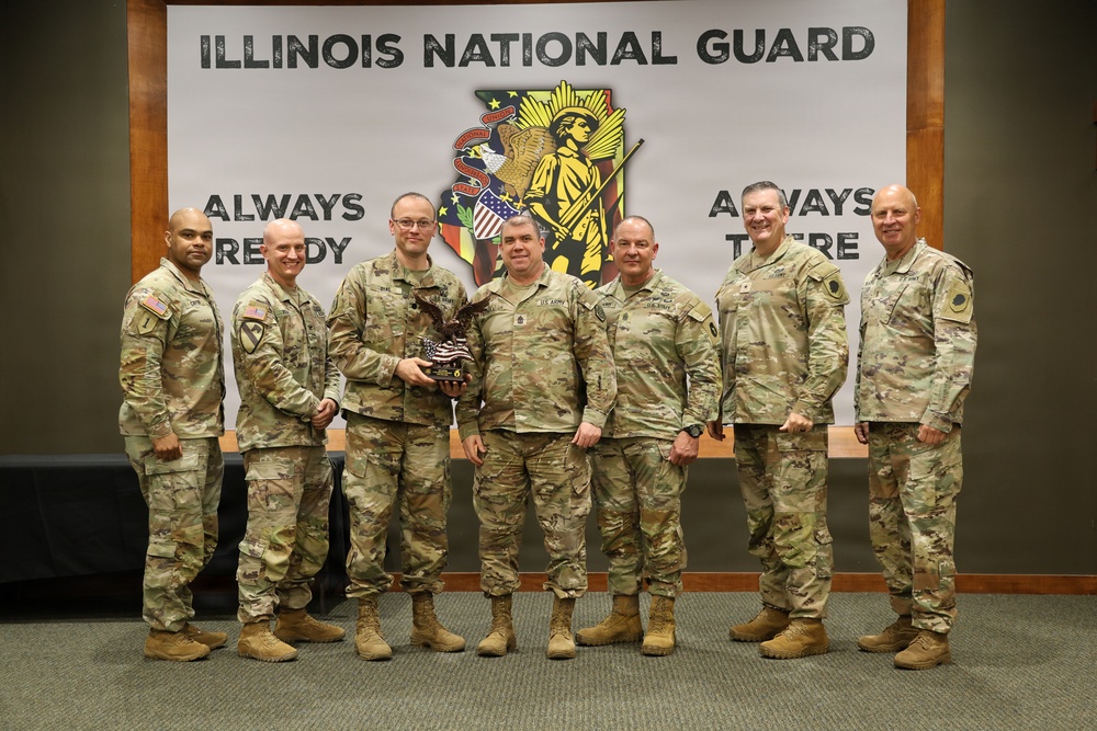Illinois Soldiers Recognized for Excellence in Readiness and Training