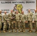 Illinois Soldiers Recognized for Excellence in Readiness and Training