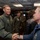 President of the Republic of Argentina and Argentine Distinguished Visitors Tour USS Nimitz