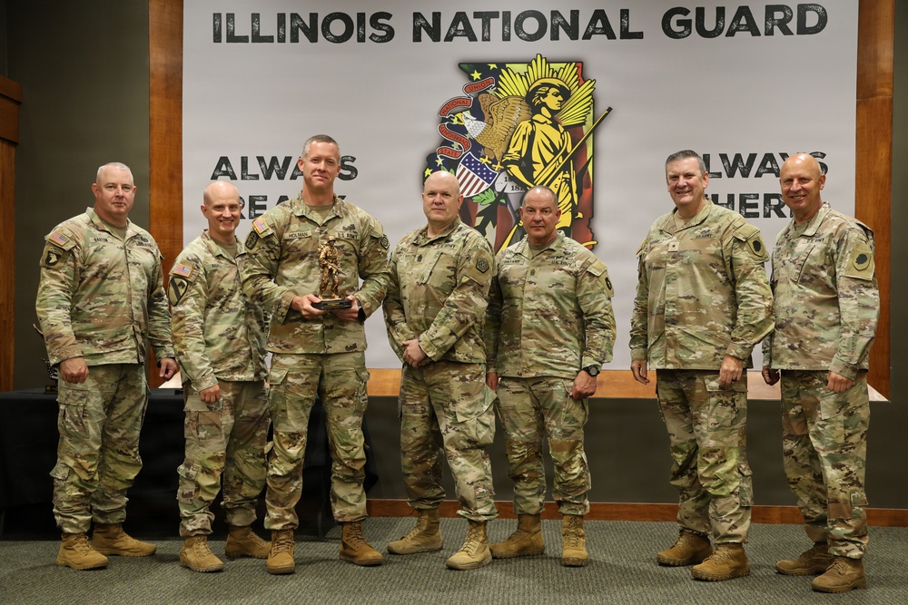 Illinois Soldiers Recognized for Excellence in Readiness and Training