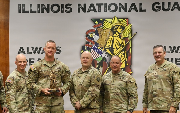 Illinois Soldiers Recognized for Excellence in Readiness and Training