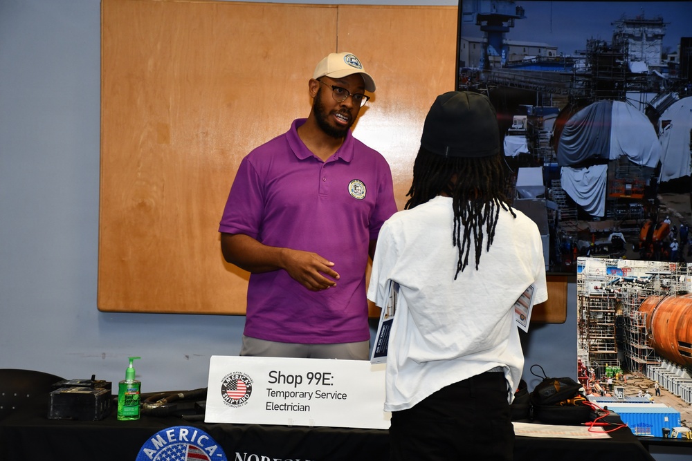 NNSY Hosts Find Your Path Apprentice Information Sessions Event Apr. 25