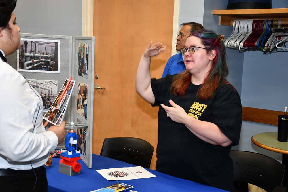 NNSY Hosts Find Your Path Apprentice Information Sessions Event Apr. 25