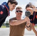 Salvation Army Scouts from the Romania Division visit Mihail Kogălniceanu Air Base