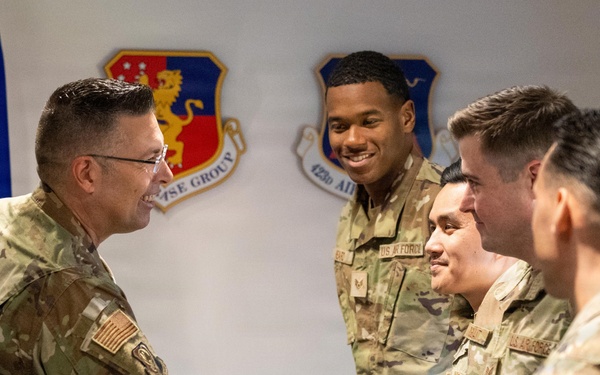 501st Combat Support Wing showcases global mission to AFIMSC commander