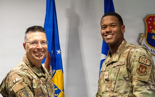 501st Combat Support Wing showcases global mission to AFIMSC commander