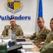 501st Combat Support Wing showcases global mission to AFIMSC commander