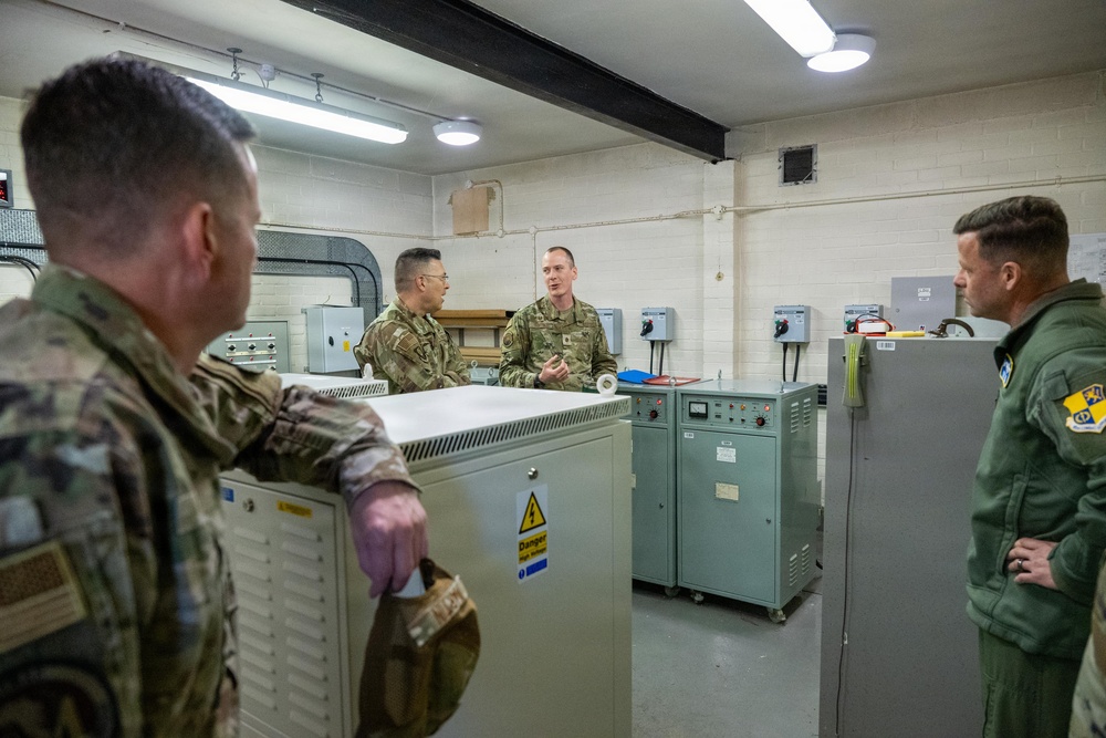 501st Combat Support Wing showcases global mission to AFIMSC commander