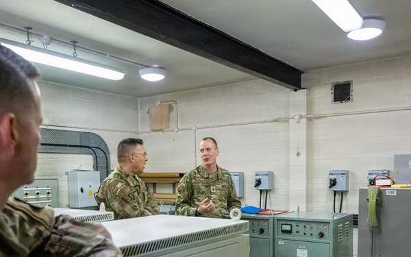 501st Combat Support Wing showcases global mission to AFIMSC commander