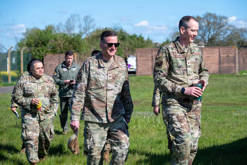501st Combat Support Wing showcases global mission to AFIMSC commander
