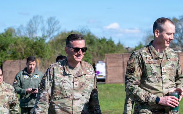 501st Combat Support Wing showcases global mission to AFIMSC commander