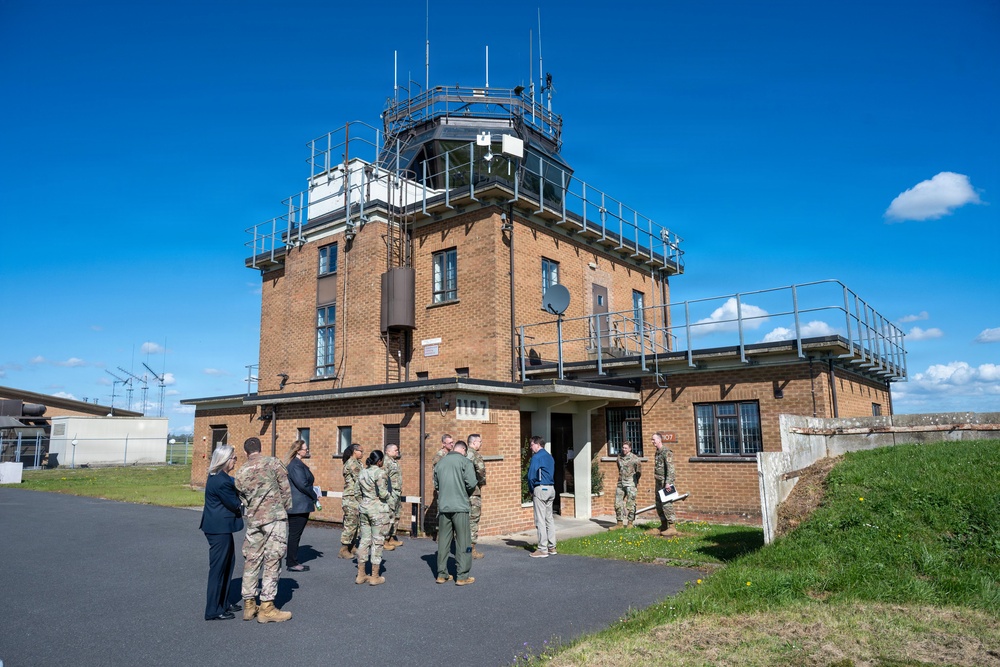 501st Combat Support Wing showcases global mission to AFIMSC commander