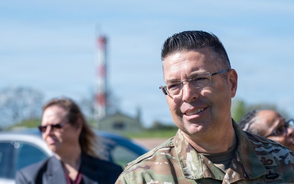 501st Combat Support Wing showcases global mission to AFIMSC commander