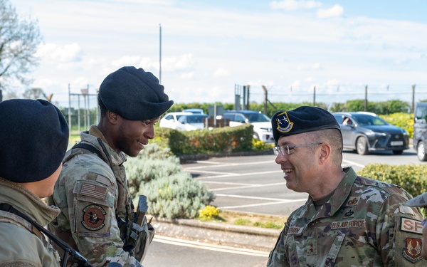 501st Combat Support Wing showcases global mission to AFIMSC commander