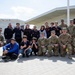 Salvation Army Scouts from the Romania Division visit Mihail Kogălniceanu Air Base