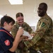 Salvation Army Scouts from the Romania Division visit Mihail Kogălniceanu Air Base