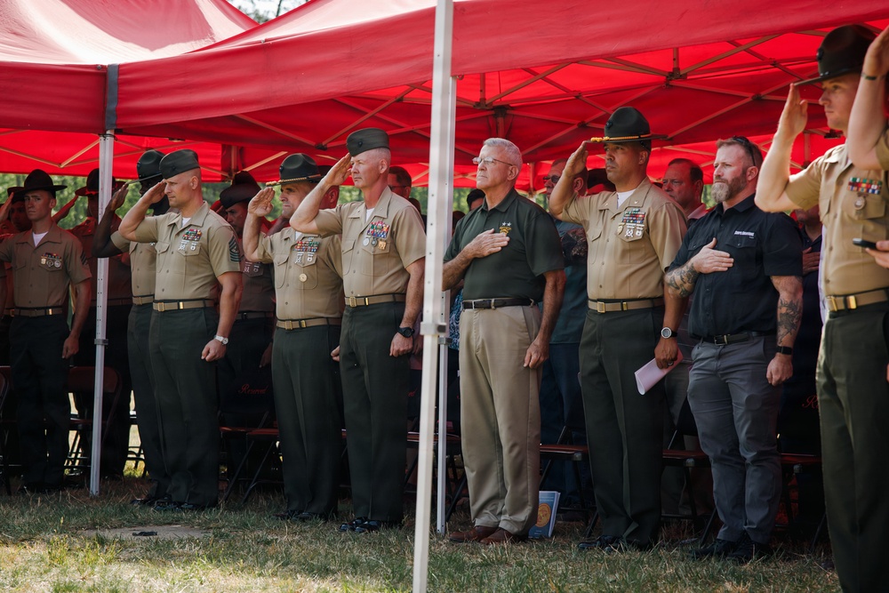 Marine Corps Marksmanship Championships Awards Ceremony