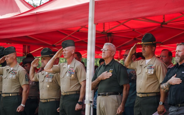 Marine Corps Marksmanship Championships Awards Ceremony