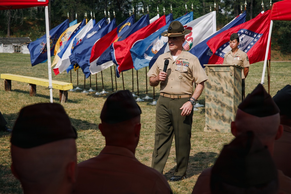 Marine Corps Marksmanship Championships Awards Ceremony