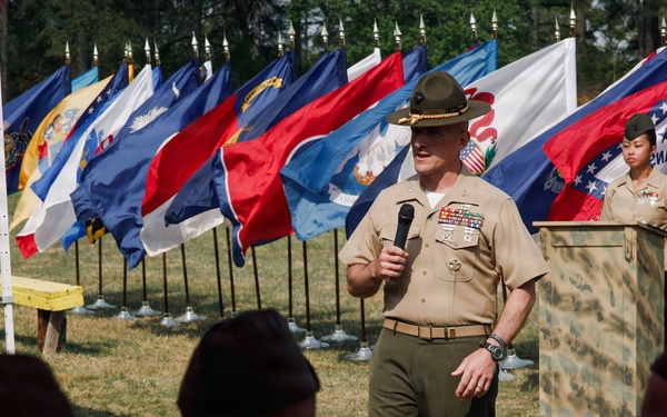 Marine Corps Marksmanship Championships Awards Ceremony