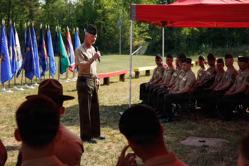 Marine Corps Marksmanship Championships Awards Ceremony