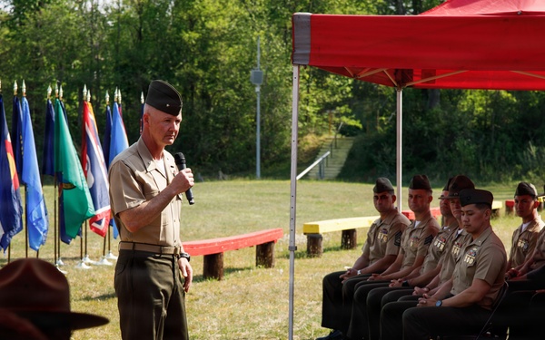 Marine Corps Marksmanship Championships Awards Ceremony
