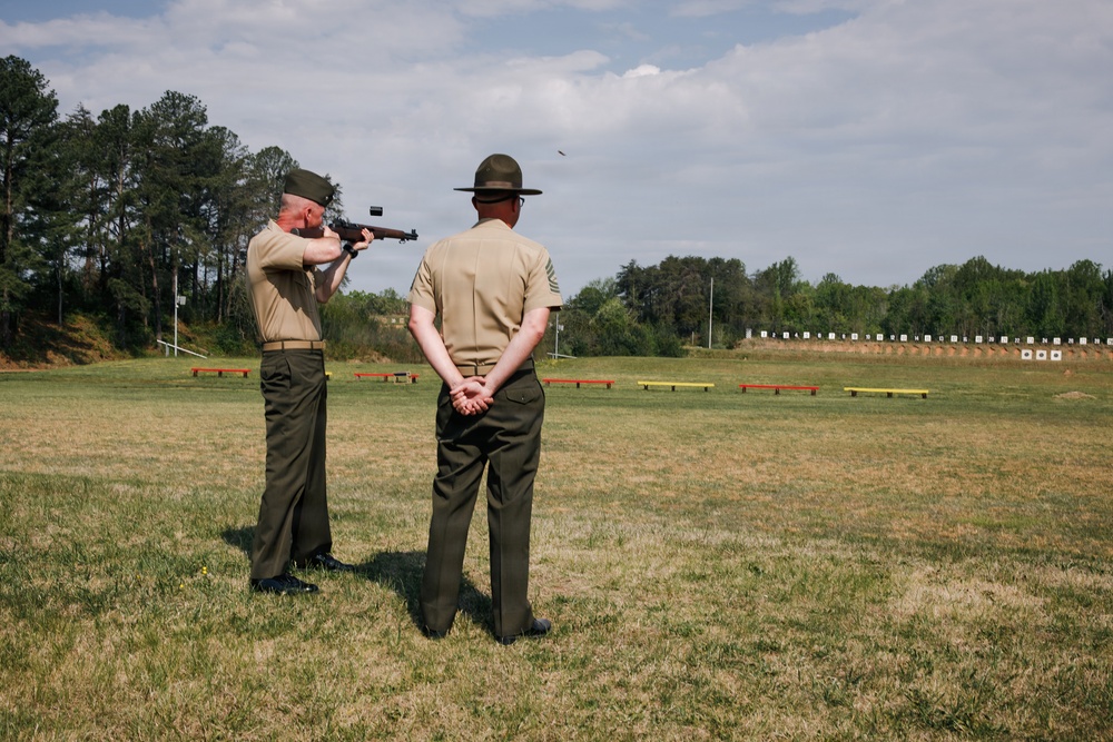 Marine Corps Marksmanship Championships Awards Ceremony