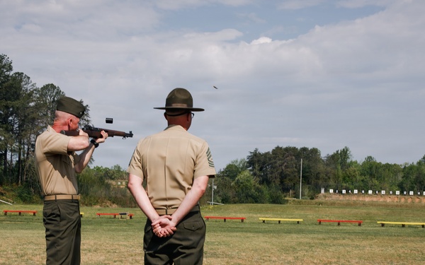 Marine Corps Marksmanship Championships Awards Ceremony