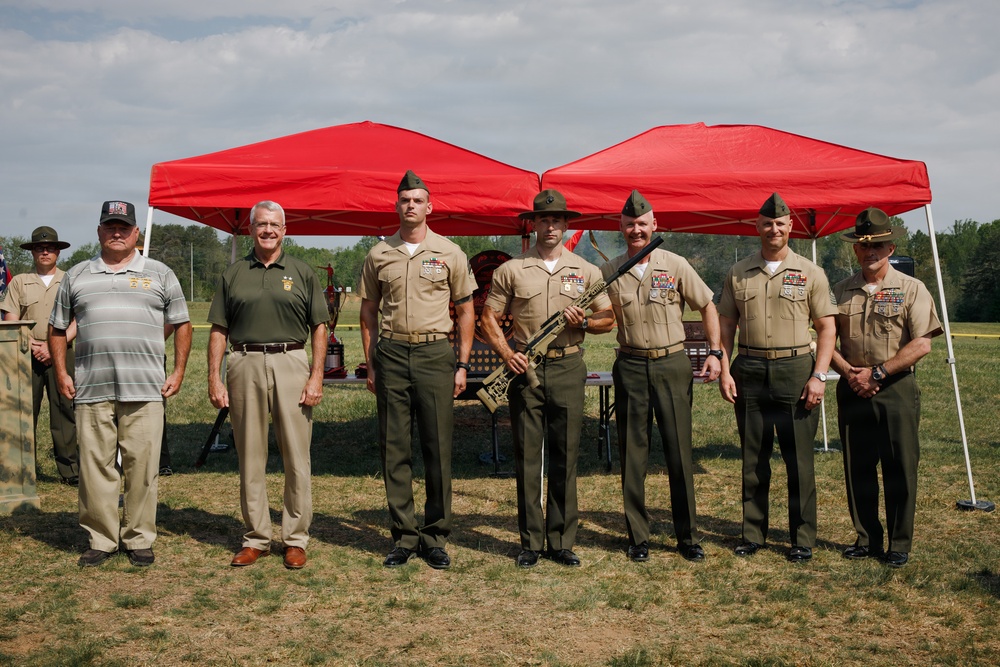 Marine Corps Marksmanship Championships Awards Ceremony