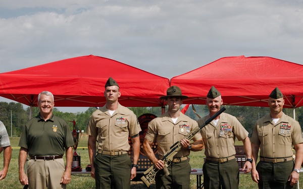 Marine Corps Marksmanship Championships Awards Ceremony